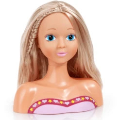 Bayer Design Kappershoofdmodel Met Cosmetica, 27 Cm 9 Bayer Design Kappershoofdmodel Met Cosmetica, 27 Cm -Speelgoedpop bayer design kappershoofdmodel met cosmetica 27 cm a372072 2