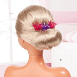 Bayer Design Kappershoofdmodel Met Cosmetica, 27 Cm 11 Bayer Design Kappershoofdmodel Met Cosmetica, 27 Cm -Speelgoedpop bayer design kappershoofdmodel met cosmetica 27 cm a372072 4