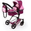 Bayer Design Neo Vario Combinatie Poppenwagen Pruim, Met Fee -Speelgoedpop bayer design neo vario combinatie poppenwagen pruim met fee a313423