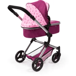Bayer Design Neo Vario Combinatie Poppenwagen Pruim, Met Fee 9 Bayer Design Neo Vario Combinatie Poppenwagen Pruim, Met Fee -Speelgoedpop bayer design neo vario combinatie poppenwagen pruim met fee a313423 2