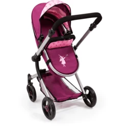 Bayer Design Neo Vario Combinatie Poppenwagen Pruim, Met Fee 10 Bayer Design Neo Vario Combinatie Poppenwagen Pruim, Met Fee -Speelgoedpop bayer design neo vario combinatie poppenwagen pruim met fee a313423 3
