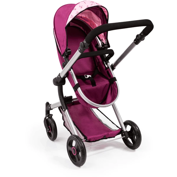 Bayer Design Neo Vario Combinatie Poppenwagen Pruim, Met Fee 7 Bayer Design Neo Vario Combinatie Poppenwagen Pruim, Met Fee - Afbeelding 5