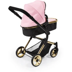 Bayer Design Neo Vario Goud Combi Poppenwagen -Speelgoedpop bayer design neo vario goud combi poppenwagen a313427 2
