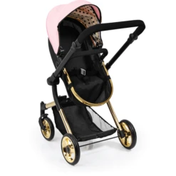 Bayer Design Neo Vario Goud Combi Poppenwagen -Speelgoedpop bayer design neo vario goud combi poppenwagen a313427 4