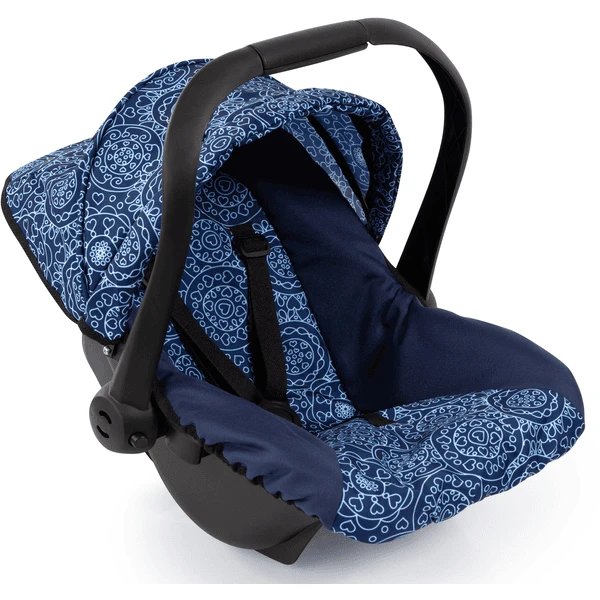 Bayer Design Poppenautostoel Met Kap Blauw 4 Bayer Design Poppenautostoel Met Kap Blauw - Afbeelding 2