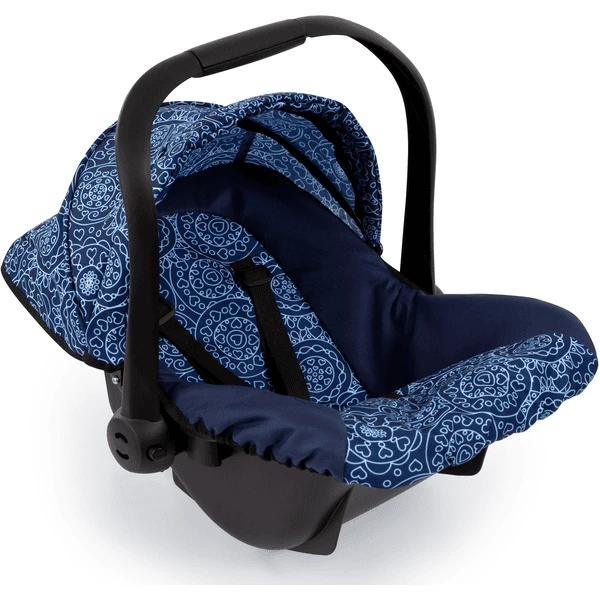 Bayer Design Poppenautostoel Met Kap Blauw 5 Bayer Design Poppenautostoel Met Kap Blauw - Afbeelding 3