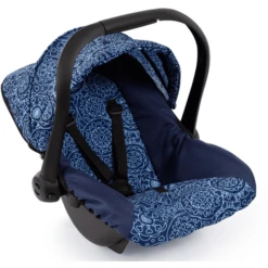 Bayer Design Poppenautostoel Met Kap Blauw