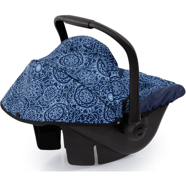 Bayer Design Poppenautostoel Met Kap Blauw 6 Bayer Design Poppenautostoel Met Kap Blauw - Afbeelding 4