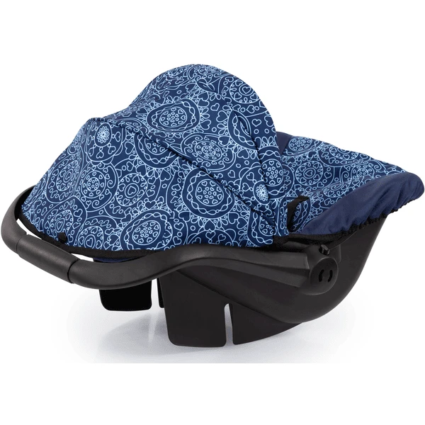 Bayer Design Poppenautostoel Met Kap Blauw 7 Bayer Design Poppenautostoel Met Kap Blauw - Afbeelding 5