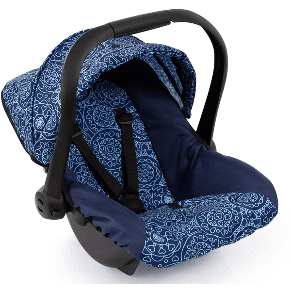 Bayer Design Poppenautostoel Met Kap Blauw 3 Bayer Design Poppenautostoel Met Kap Blauw