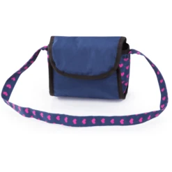 Bayer Design Poppenwagen Trendy Blauw, Met Eenhoorn -Speelgoedpop bayer design poppenwagen trendy blauw met eenhoorn a313387 4