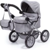 Bayer Design Poppenwagen Trendy , Grijs -Speelgoedpop bayer design poppenwagen trendy grijs a277633