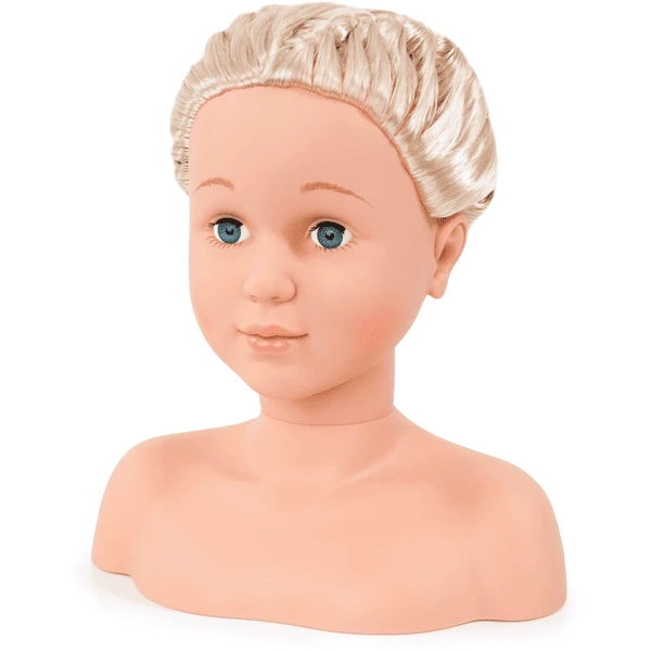 Bayer Design Styling Hoofd Super Model 27 Cm Met Cosmetica 4 Bayer Design Styling Hoofd Super Model 27 Cm Met Cosmetica - Afbeelding 2