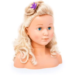 Bayer Design Styling Hoofd Super Model 27 Cm Met Cosmetica 9 Bayer Design Styling Hoofd Super Model 27 Cm Met Cosmetica -Speelgoedpop bayer design styling hoofd super model 27 cm met cosmetica a313565 2