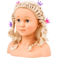 Bayer Design Styling Hoofd Super Model 27 Cm Met Cosmetica 11 Bayer Design Styling Hoofd Super Model 27 Cm Met Cosmetica -Speelgoedpop bayer design styling hoofd super model 27 cm met cosmetica a313565 4