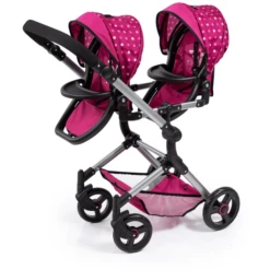 Bayer Design Twin Neo Poppenwagen Met Fee 9 Bayer Design Twin Neo Poppenwagen Met Fee -Speelgoedpop bayer design twin neo poppenwagen met fee a379273 2