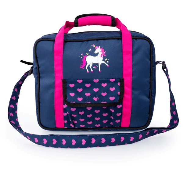 Bayer Design Verzorgingstas Blauw, Met Eenhoorn 4 Bayer Design Verzorgingstas Blauw, Met Eenhoorn - Afbeelding 2