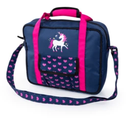 Bayer Design Verzorgingstas Blauw, Met Eenhoorn 9 Bayer Design Verzorgingstas Blauw, Met Eenhoorn -Speelgoedpop bayer design verzorgingstas blauw met eenhoorn a313550 2