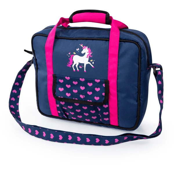 Bayer Design Verzorgingstas Blauw, Met Eenhoorn 5 Bayer Design Verzorgingstas Blauw, Met Eenhoorn - Afbeelding 3