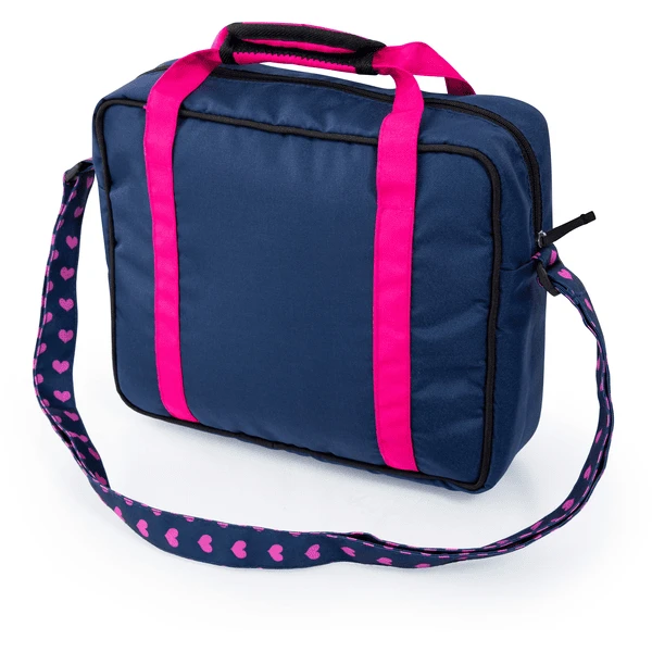 Bayer Design Verzorgingstas Blauw, Met Eenhoorn 6 Bayer Design Verzorgingstas Blauw, Met Eenhoorn - Afbeelding 4