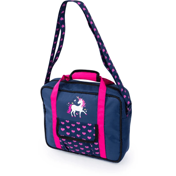 Bayer Design Verzorgingstas Blauw, Met Eenhoorn 7 Bayer Design Verzorgingstas Blauw, Met Eenhoorn - Afbeelding 5