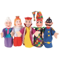 Beluga Punch En Judy Show Handpop Set -Speelgoedpop beluga punch en judy show handpop set a317277 2