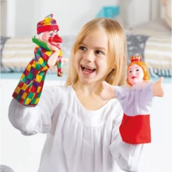 Beluga Punch En Judy Show Handpop Set -Speelgoedpop beluga punch en judy show handpop set a317277 3