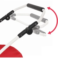 BRIO® Poppenwagen Spin Rood 24900 -Speelgoedpop brio poppenwagen spin rood 24900 a173056 2