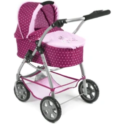 CHIC 2000 3 In 1 Combi EMOTION ALL IN - Dots Braambes -Speelgoedpop chic 2000 3 in 1 combi emotion all in dots braambes a225737 1