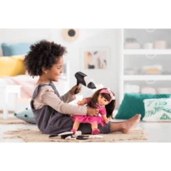 Corolle ® Haarstylingset -Speelgoedpop corolle haarstylingset a293819 4