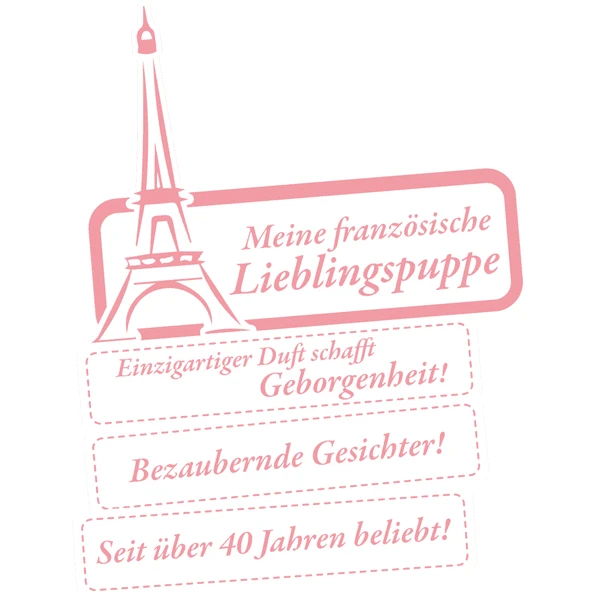 Corolle ® Mon Doudou Babipouce Knuffelpop Bloemdroom 6 Corolle ® Mon Doudou Babipouce Knuffelpop Bloemdroom - Afbeelding 4