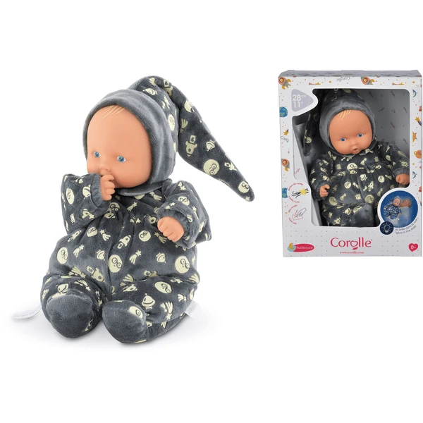 Corolle ® Mon Doudou Babipouce Knuffelpop Glow In The Dark 6 Corolle ® Mon Doudou Babipouce Knuffelpop Glow In The Dark - Afbeelding 4