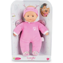 Corolle ® Mon Doudou Baby Doll Sweet Heart Vlinder -Speelgoedpop corolle mon doudou baby doll sweet heart vlinder a315688 2