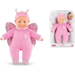 Corolle ® Mon Doudou Baby Doll Sweet Heart Vlinder -Speelgoedpop corolle mon doudou baby doll sweet heart vlinder a315688 4