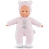 Corolle ® Mon Doudou Babypop Sweet Heart Roze Beer -Speelgoedpop corolle mon doudou babypop sweet heart roze beer a315651