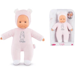 Corolle ® Mon Doudou Babypop Sweet Heart Roze Beer 8 Corolle ® Mon Doudou Babypop Sweet Heart Roze Beer -Speelgoedpop corolle mon doudou babypop sweet heart roze beer a315651 2