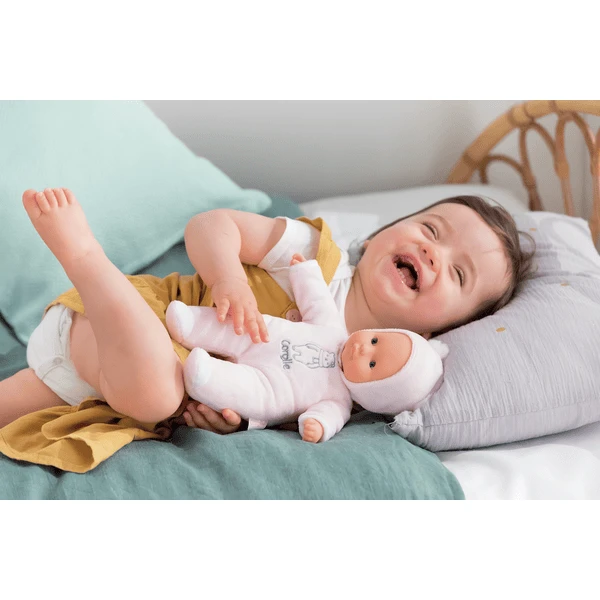 Corolle ® Mon Doudou Babypop Sweet Heart Roze Beer 5 Corolle ® Mon Doudou Babypop Sweet Heart Roze Beer - Afbeelding 4