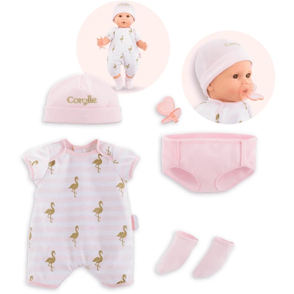 Corolle ® Mon Grand Accessoires - Babykleding Set 4 Corolle ® Mon Grand Accessoires - Babykleding Set - Afbeelding 2
