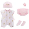 Corolle ® Mon Grand Accessoires - Babykleding Set -Speelgoedpop corolle mon grand accessoires babykleding set a290262