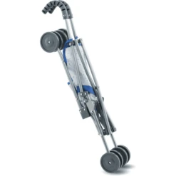 Corolle ® Mon Grand Accessoires - Doll Buggy Blauw -Speelgoedpop corolle mon grand accessoires doll buggy blauw a290270 2