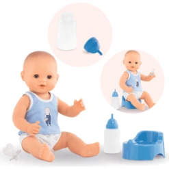 Corolle ® Mon Grand Bath Baby Paul -Speelgoedpop corolle mon grand bath baby paul a290156 4