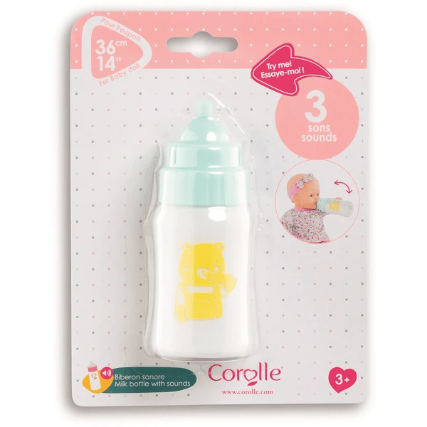 Corolle ® Mon Grand Melkfles Met Geluid 5 Corolle ® Mon Grand Melkfles Met Geluid - Afbeelding 3