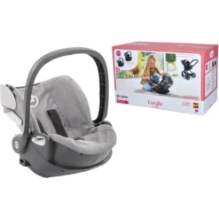 Corolle Mon Grand Poupon CYBEX Reiswieg -Speelgoedpop corolle mon grand poupon cybex reiswieg a353707 3