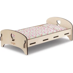 Corolle ® Mon Grand Poupon - Houten Bed 30-36cm -Speelgoedpop corolle mon grand poupon houten bed 30 36cm a338209 4