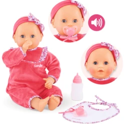 Corolle ® Mon Grand Poupon Lila Chérie 11 Corolle ® Mon Grand Poupon Lila Chérie -Speelgoedpop corolle mon grand poupon lila cherie a298137 4