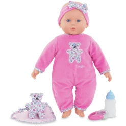 Corolle ® Mon Grand Poupon Lucille Interactief 9 Corolle ® Mon Grand Poupon Lucille Interactief -Speelgoedpop corolle mon grand poupon lucille interactief a293811 2