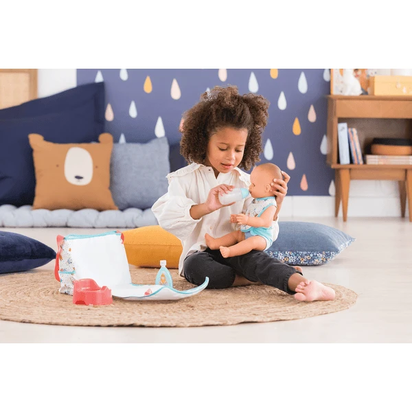 Corolle ® Mon Grand Poupon - Luiertas + Accessoires 36 Cm 4 Corolle ® Mon Grand Poupon - Luiertas + Accessoires 36 Cm - Afbeelding 2