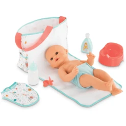 Corolle ® Mon Grand Poupon - Luiertas + Accessoires 36 Cm 9 Corolle ® Mon Grand Poupon - Luiertas + Accessoires 36 Cm -Speelgoedpop corolle mon grand poupon luiertas accessoires 36 cm a337803 2