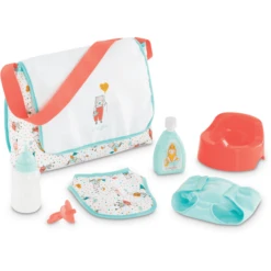 Corolle ® Mon Grand Poupon - Luiertas + Accessoires 36 Cm 10 Corolle ® Mon Grand Poupon - Luiertas + Accessoires 36 Cm -Speelgoedpop corolle mon grand poupon luiertas accessoires 36 cm a337803 3