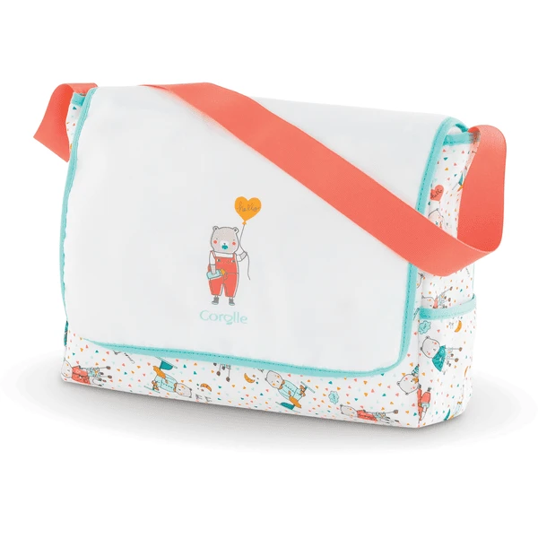 Corolle ® Mon Grand Poupon - Luiertas + Accessoires 36 Cm 3 Corolle ® Mon Grand Poupon - Luiertas + Accessoires 36 Cm